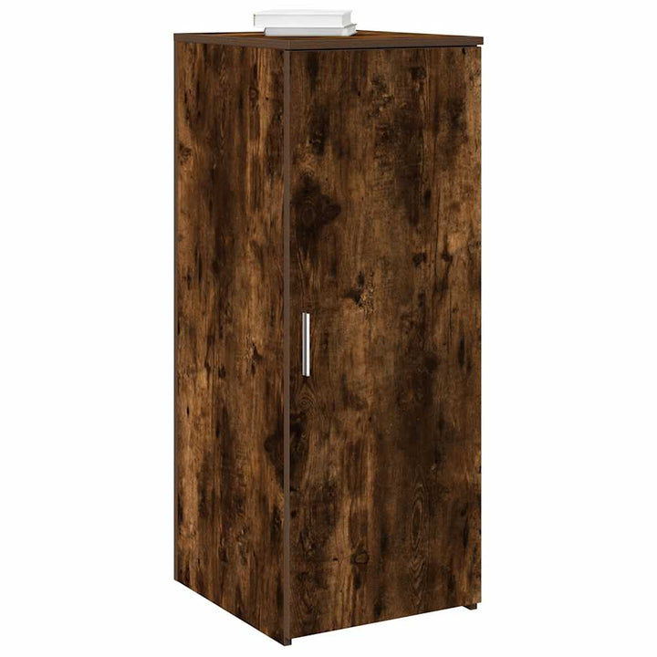 skab 40x45x103,5 cm konstrueret træ røget egetræsfarve