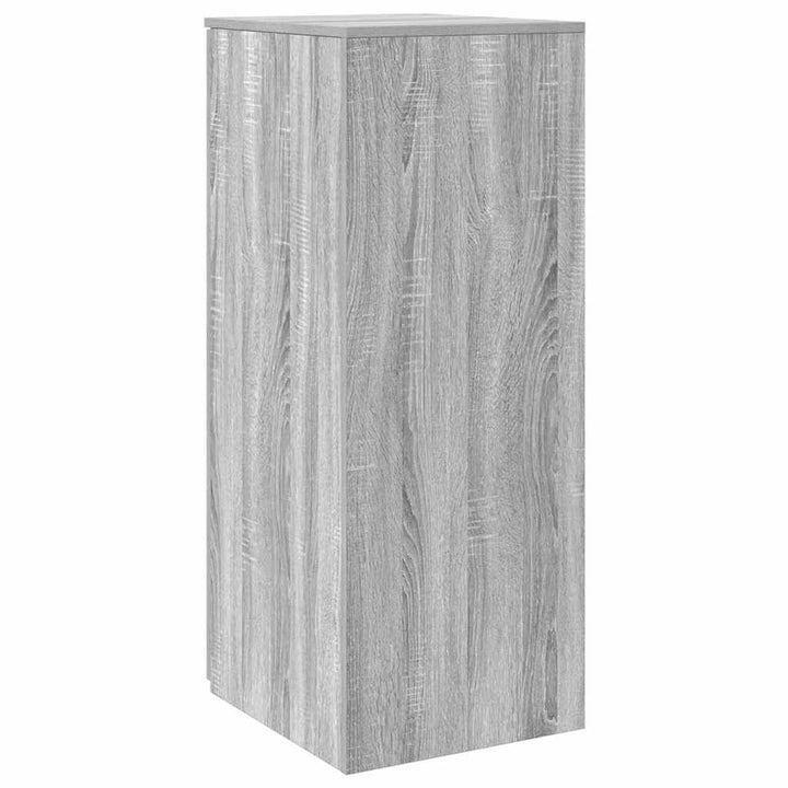 skab 40x45x103,5 cm konstrueret træ grå sonoma-eg