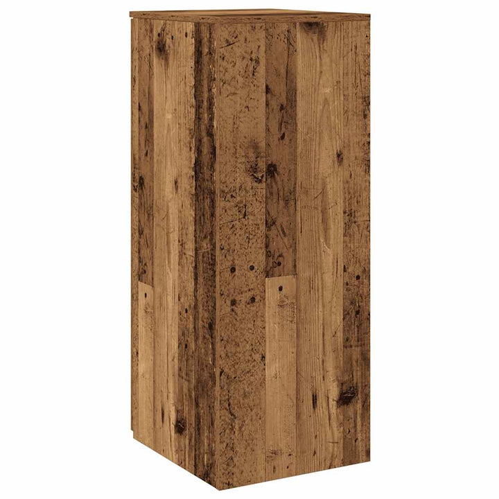 opbevaringsskab 40x45x103,5 cm konstrueret træ antikt træ