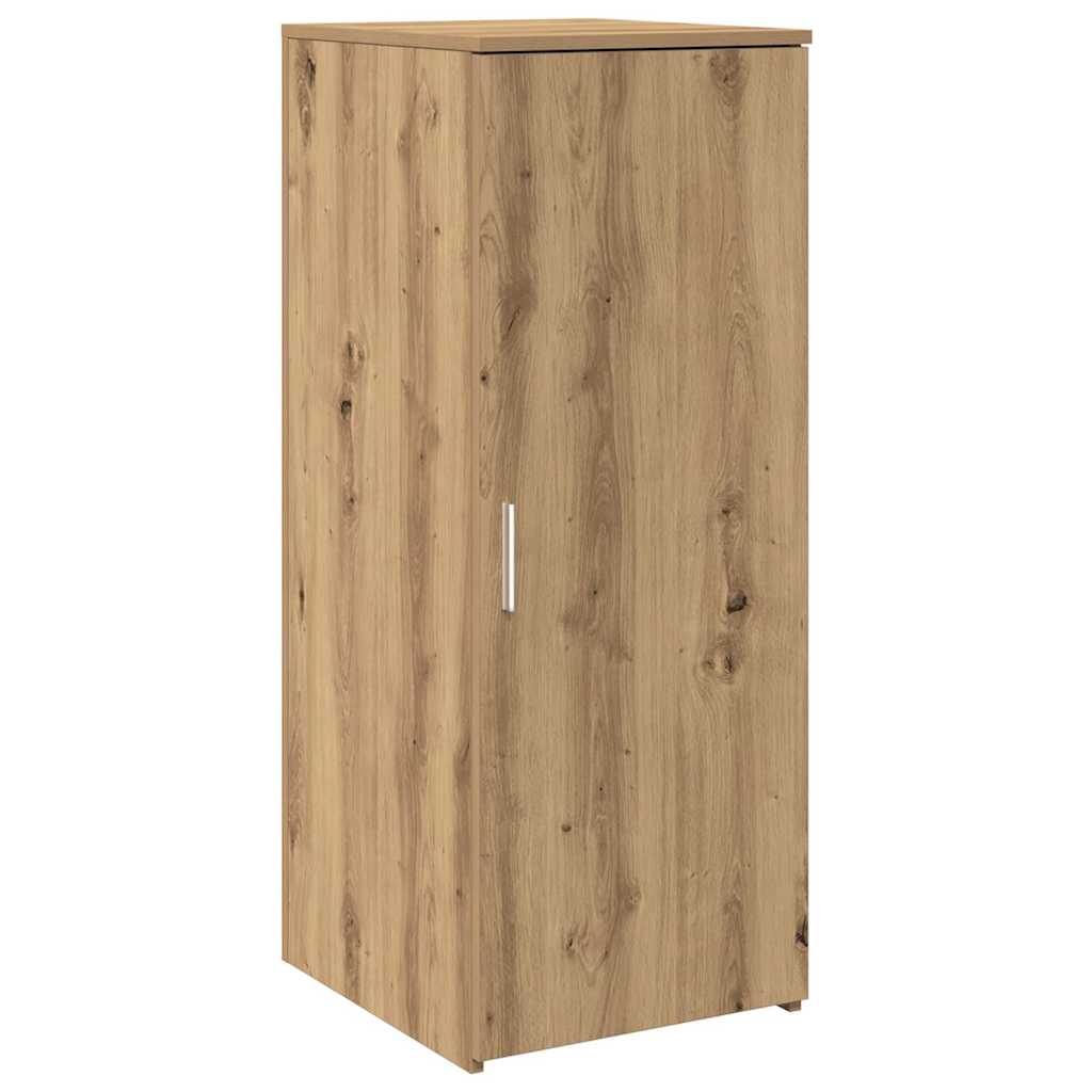 opbevaringsskab 40x45x103,5 cm konstrueret træ kunsteg