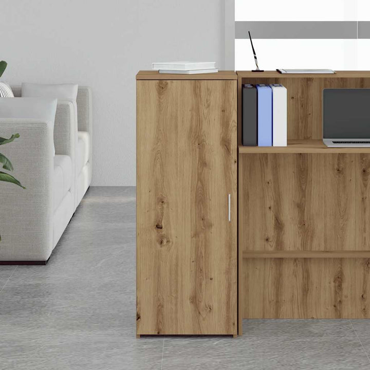 opbevaringsskab 40x45x103,5 cm konstrueret træ kunsteg