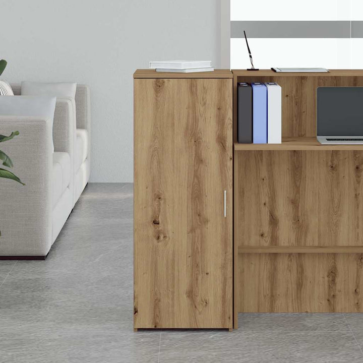 opbevaringsskab 40x45x103,5 cm konstrueret træ kunsteg