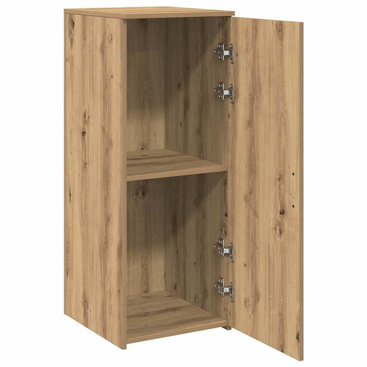 opbevaringsskab 40x45x103,5 cm konstrueret træ kunsteg