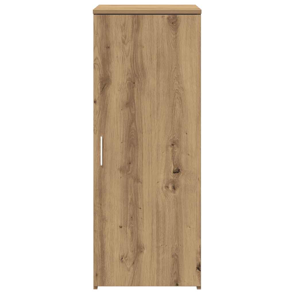 opbevaringsskab 40x45x103,5 cm konstrueret træ kunsteg