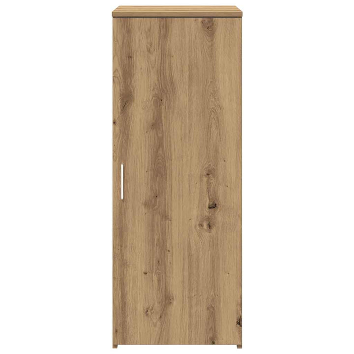 opbevaringsskab 40x45x103,5 cm konstrueret træ kunsteg