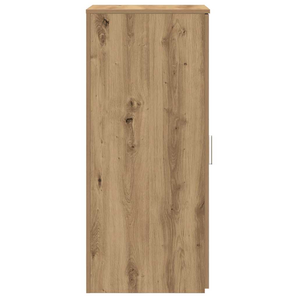 opbevaringsskab 40x45x103,5 cm konstrueret træ kunsteg