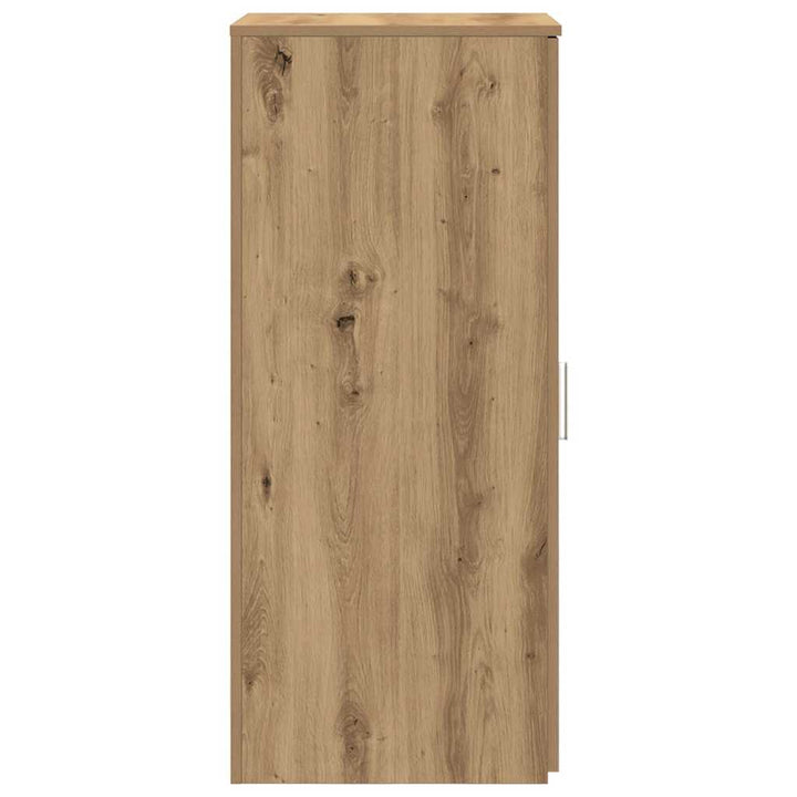 opbevaringsskab 40x45x103,5 cm konstrueret træ kunsteg