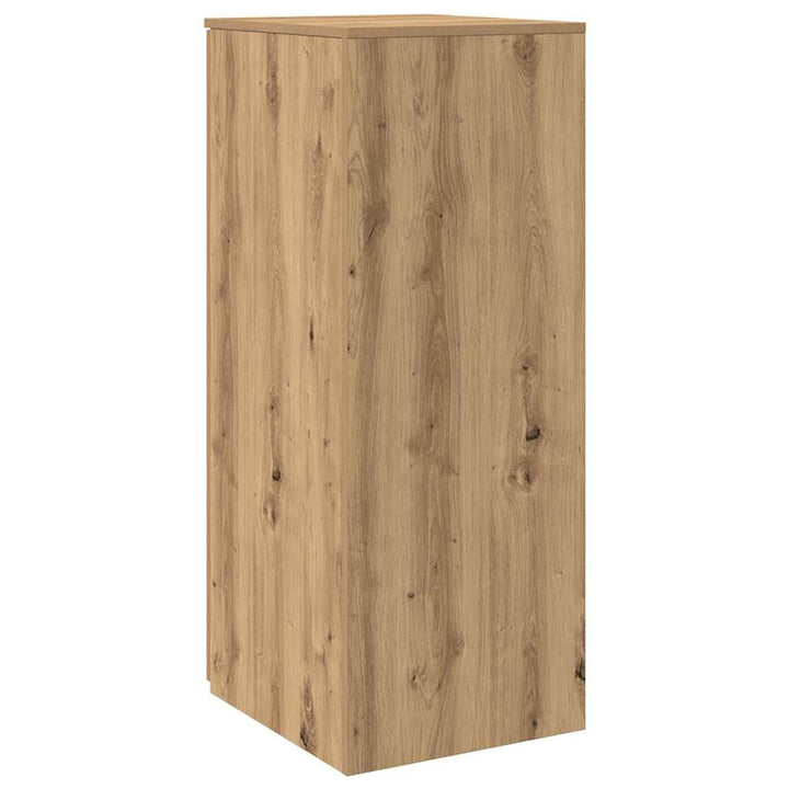 opbevaringsskab 40x45x103,5 cm konstrueret træ kunsteg