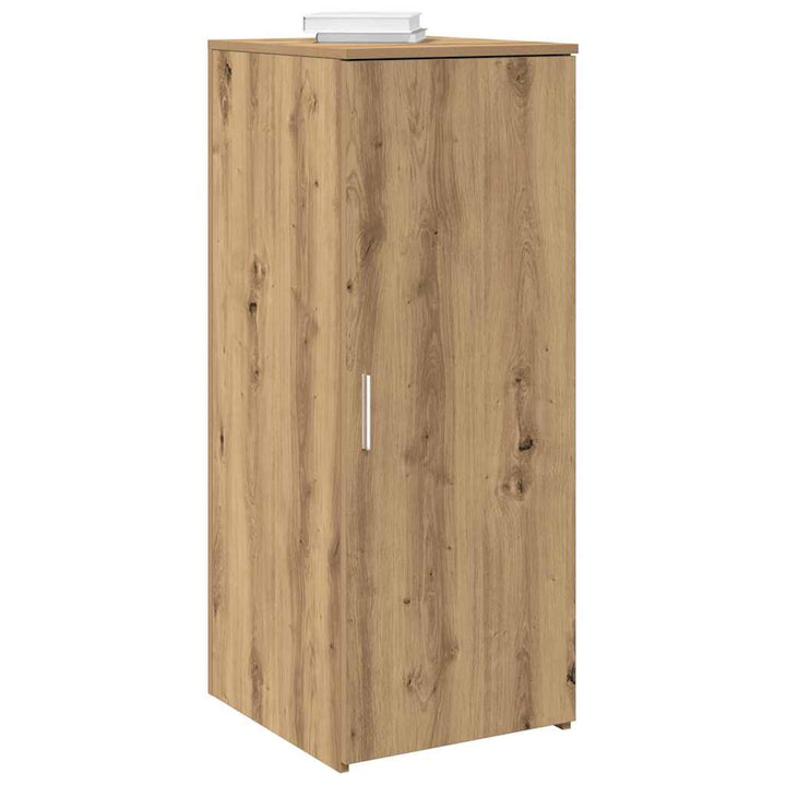 opbevaringsskab 40x45x103,5 cm konstrueret træ kunsteg