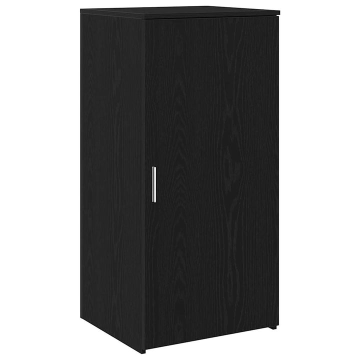 opbevaringsskab sort 50x45x103,5 cm konstrueret træ