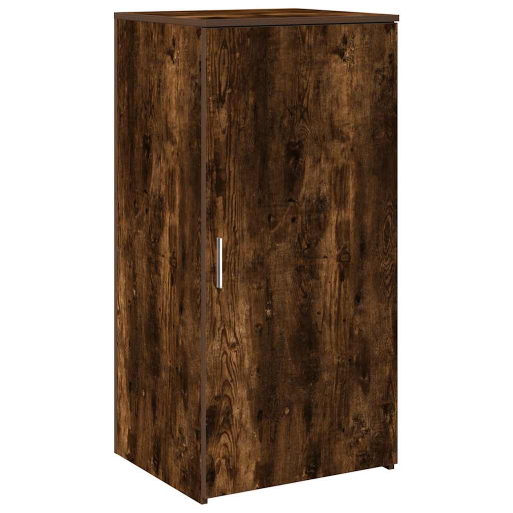 opbevaringsskab 50x45x103,5 cm røget egetræsfarve