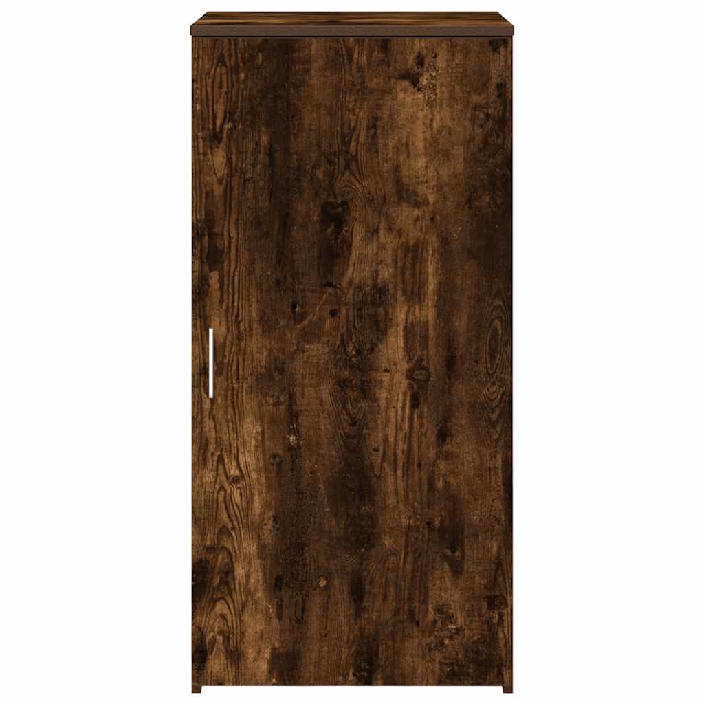 opbevaringsskab 50x45x103,5 cm røget egetræsfarve