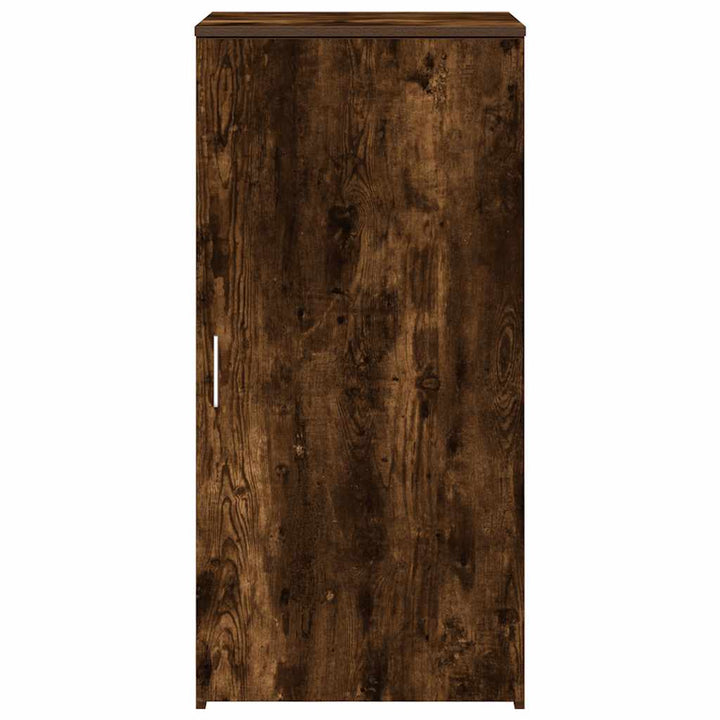 opbevaringsskab 50x45x103,5 cm røget egetræsfarve