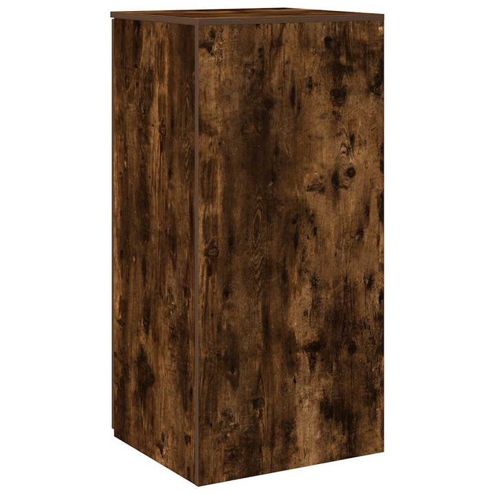 opbevaringsskab 50x45x103,5 cm røget egetræsfarve