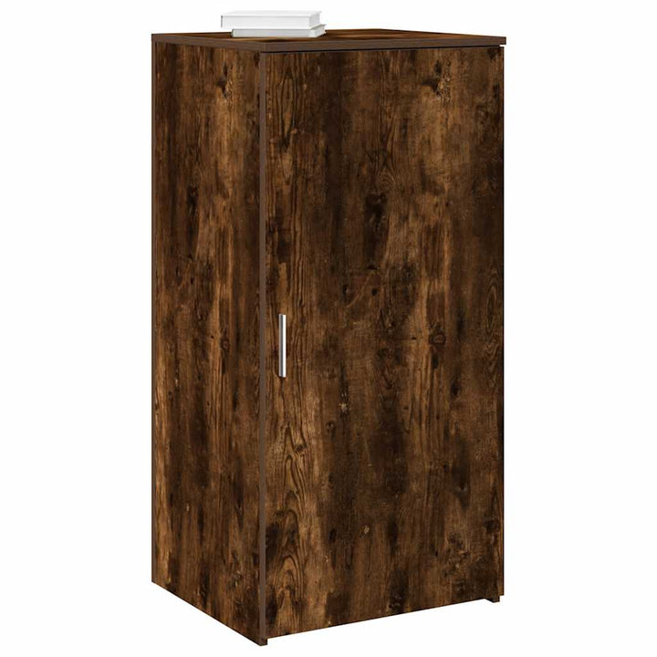 opbevaringsskab 50x45x103,5 cm røget egetræsfarve