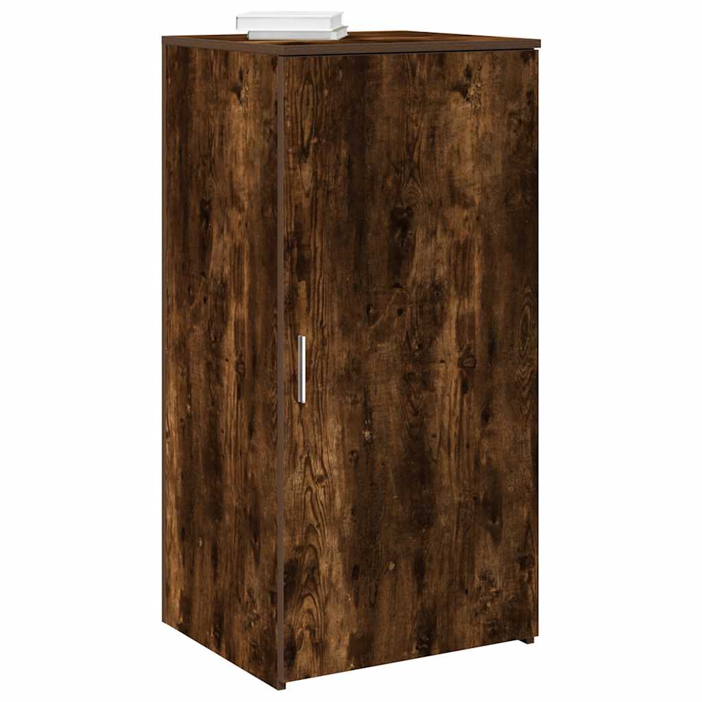 opbevaringsskab 50x45x103,5 cm røget egetræsfarve