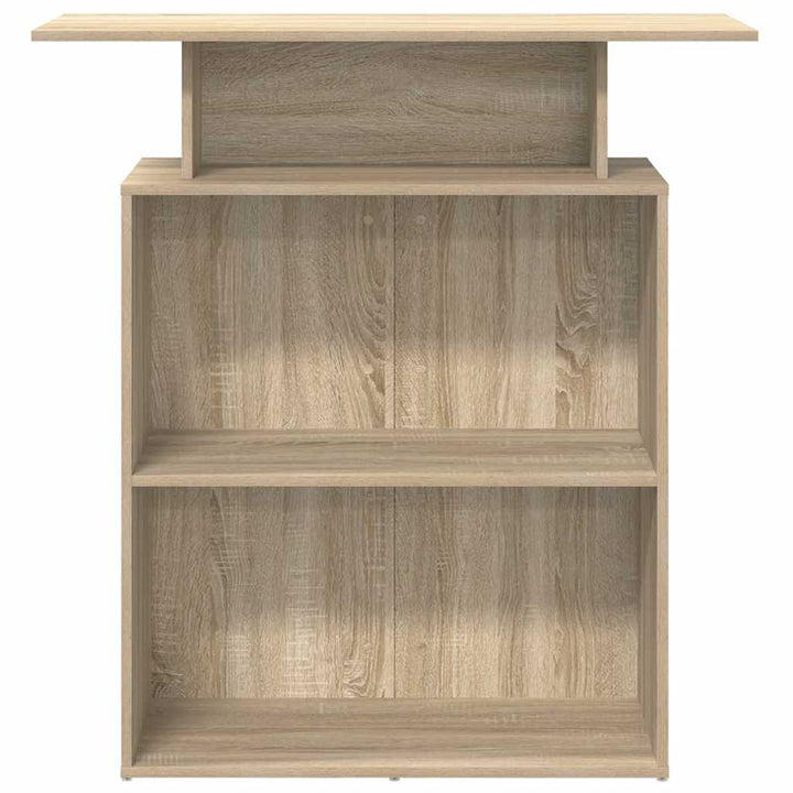 receptionsdisk Sonoma eg 100x40x104 cm konstrueret træ