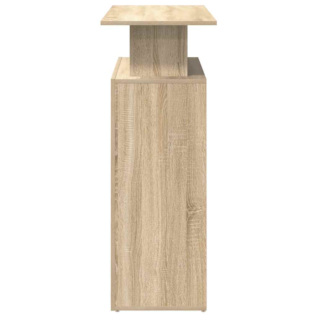 receptionsdisk Sonoma eg 100x40x104 cm konstrueret træ