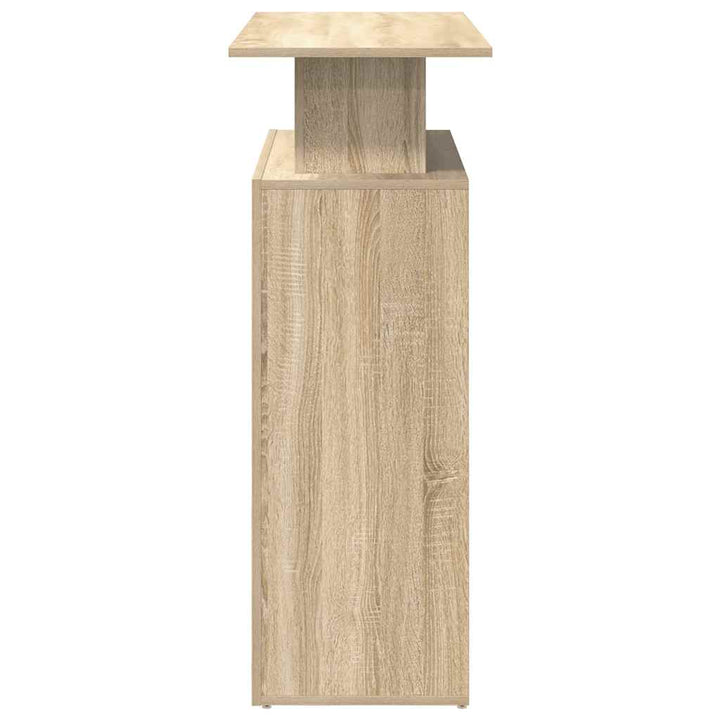 receptionsdisk Sonoma eg 100x40x104 cm konstrueret træ