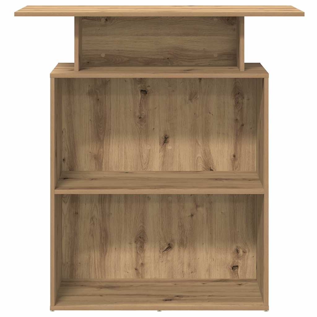 receptionsskranke 100x40x104 cm konstrueret træ kunsteg