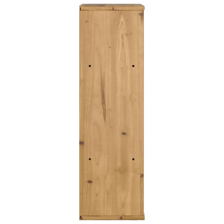 sideskab ODDA 40x24x79 cm massivt fyrretræ