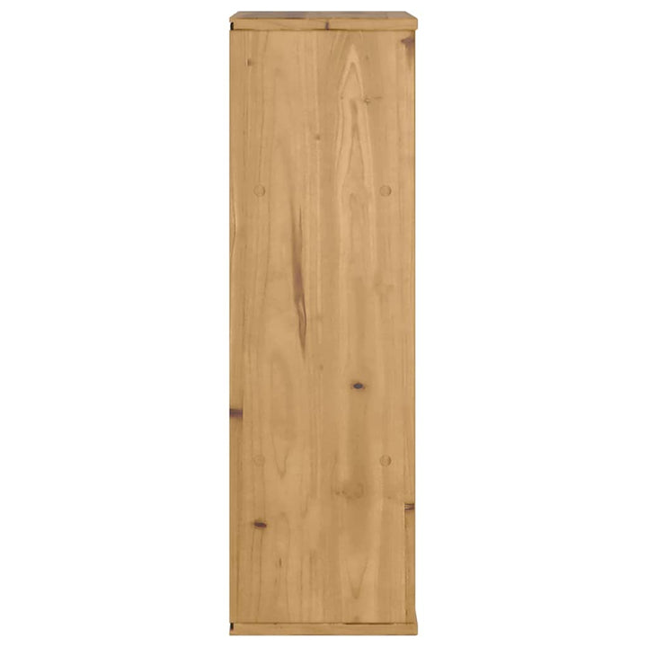 sideskab ODDA med skuffer 40x24x79 cm massivt fyrretræ