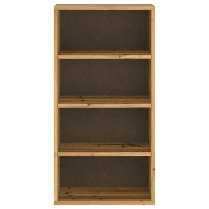 sideskab ODDA 40x24x79 cm massivt fyrretræ