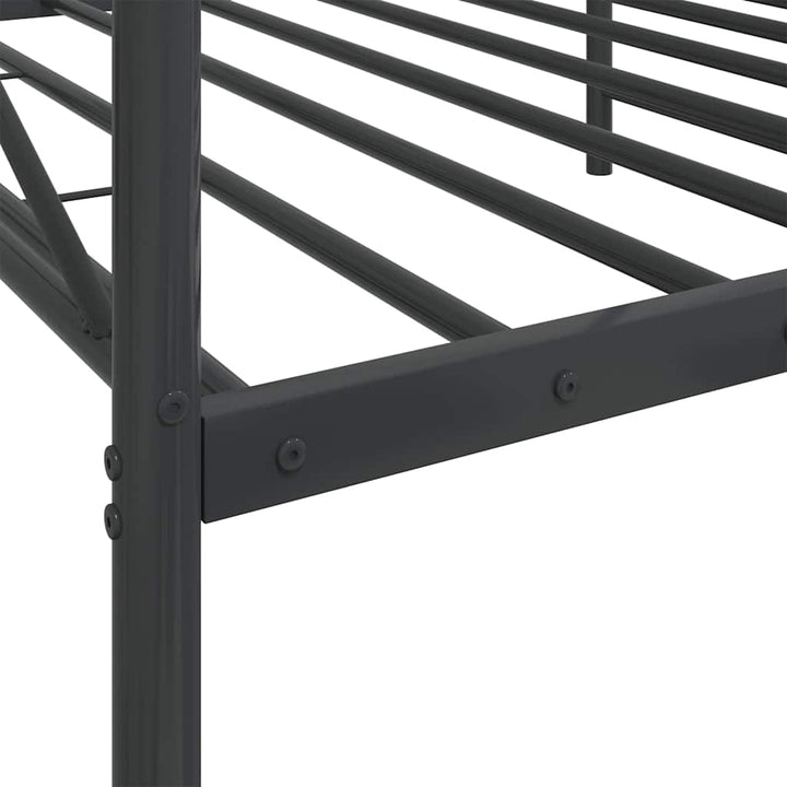 daybed uden madras 107x203 cm stål sort