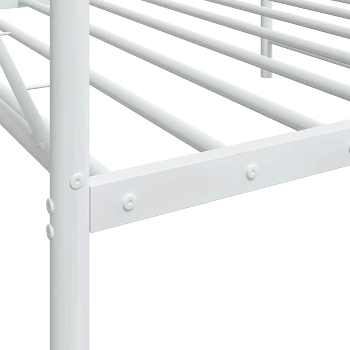 daybed uden madras 100x200 cm stål hvid