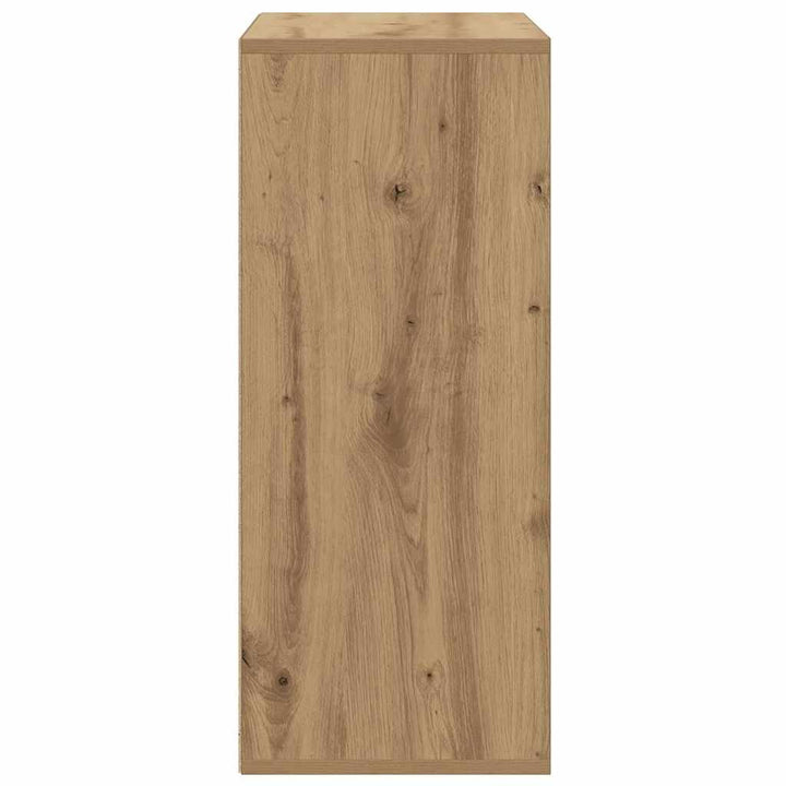 bogskab 60x30x71,5 cm konstrueret træ kunsteg