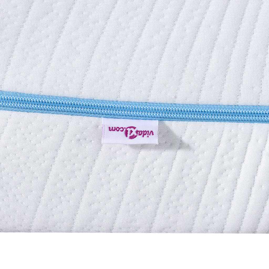 Madras Medium fast 70 x 200 cm Hvid