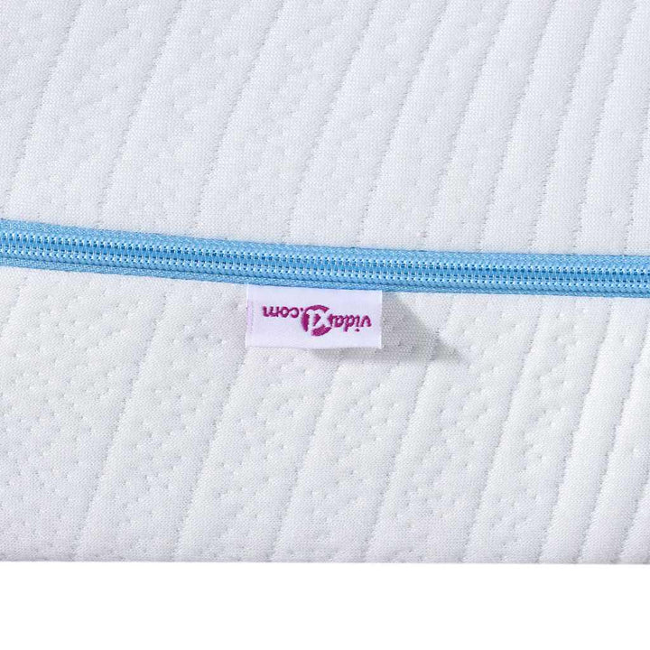 Madras Medium fast 70 x 200 cm Hvid