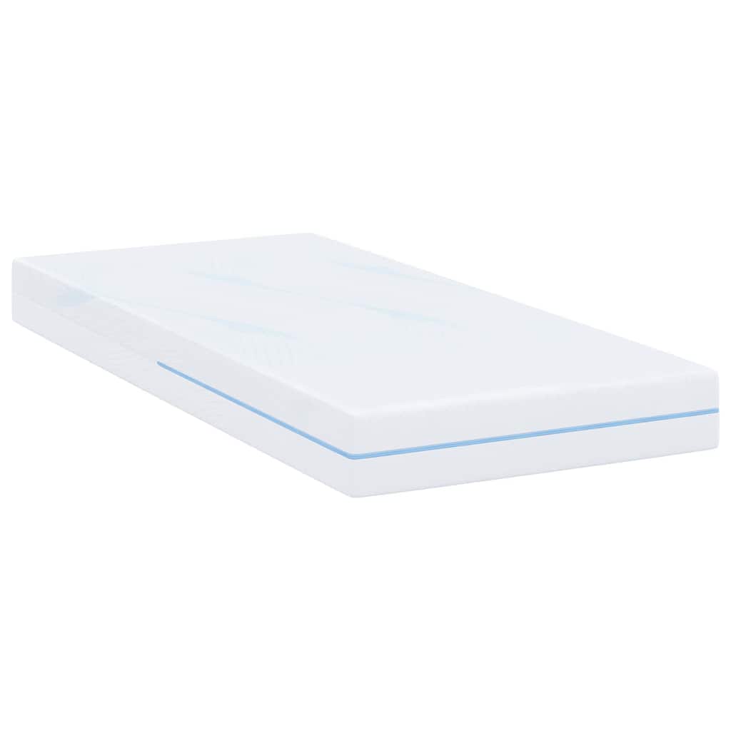 Madras Medium fast 80 x 200 cm Hvid