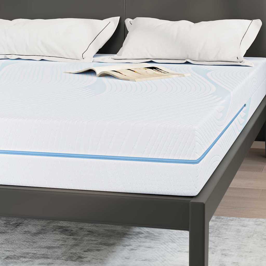 Madras Medium fast 140 x 190 cm Hvid
