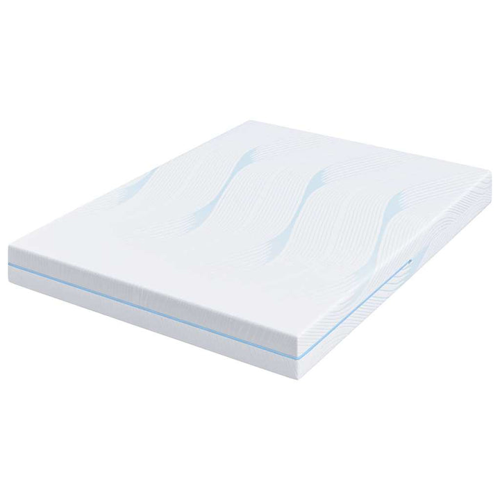 Madras Medium fast 140 x 190 cm Hvid