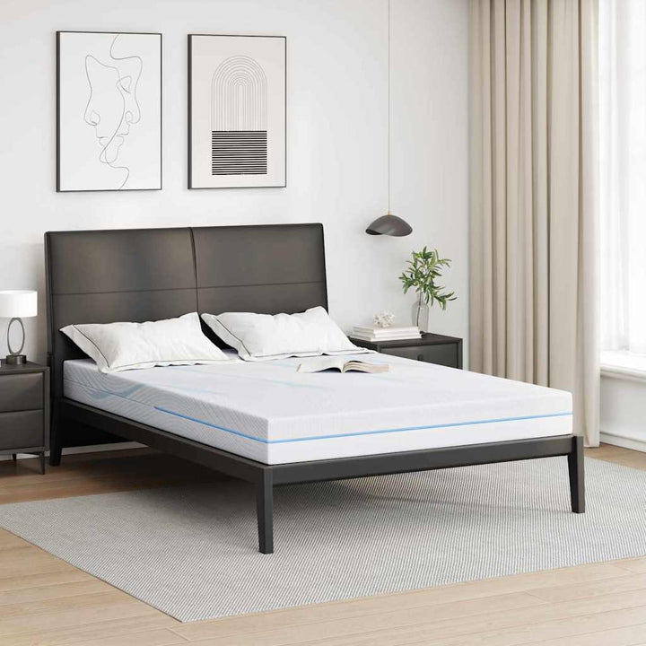 Madras Medium fast 140 x 200 cm Hvid