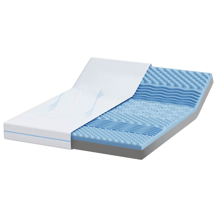 Madras Medium fast 140 x 200 cm Hvid