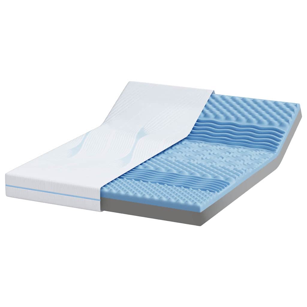 Madras Medium fast 160 x 200 cm Hvid