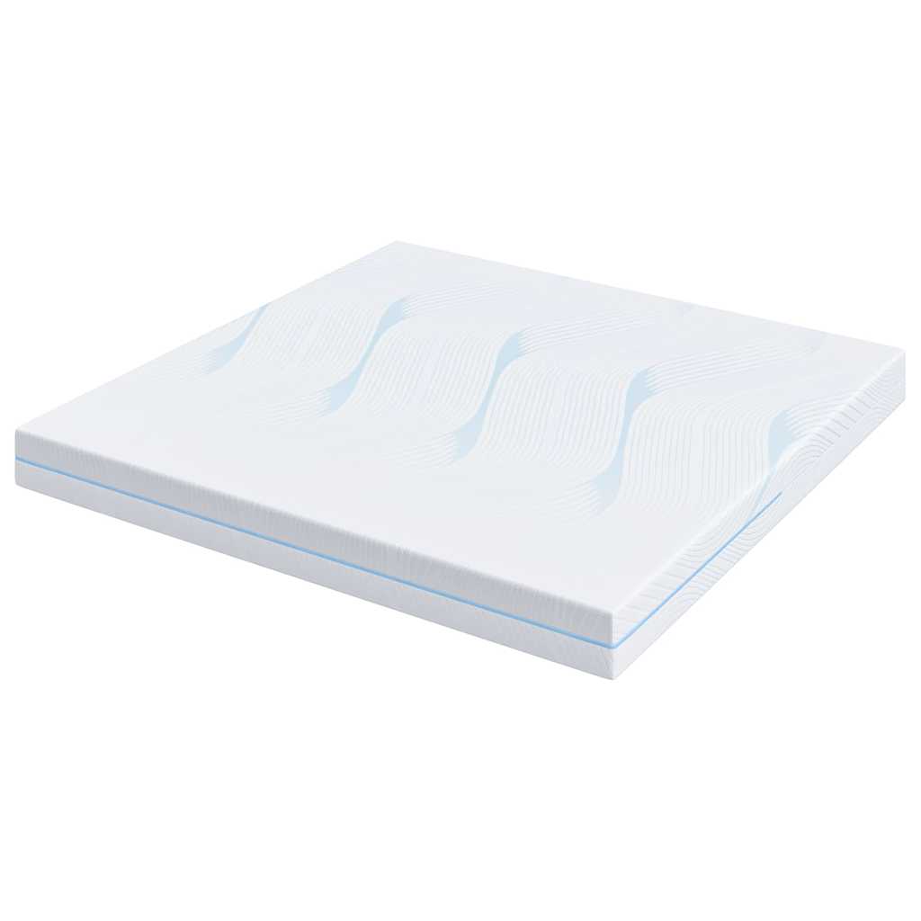 Madras Medium fast 180 x 200 cm Hvid