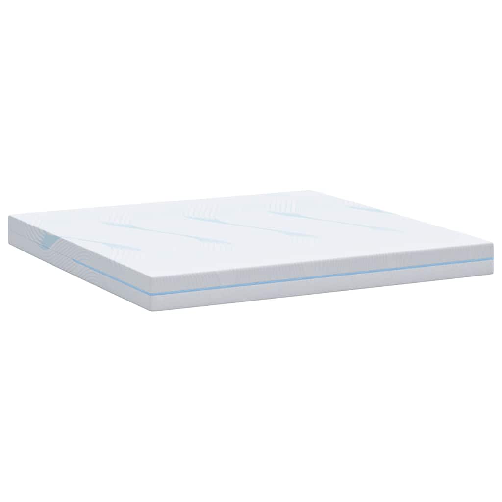 Madras Medium fast 200 x 200 cm Hvid