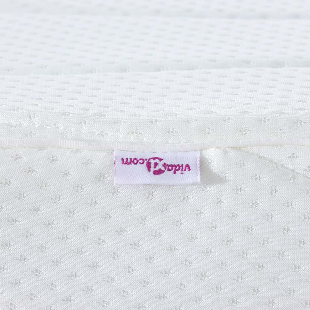 Madras Hvid 80 x 160 cm Jacquard stof