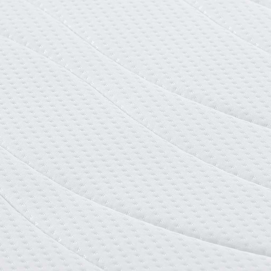 Madras Hvid 80 x 160 cm Jacquard stof