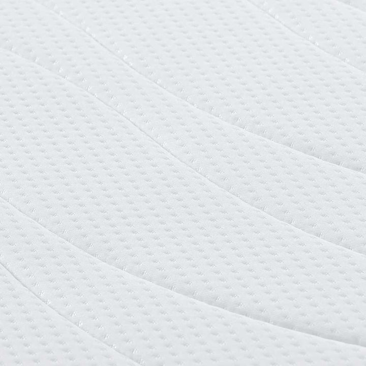 Madras Hvid 80 x 160 cm Jacquard stof