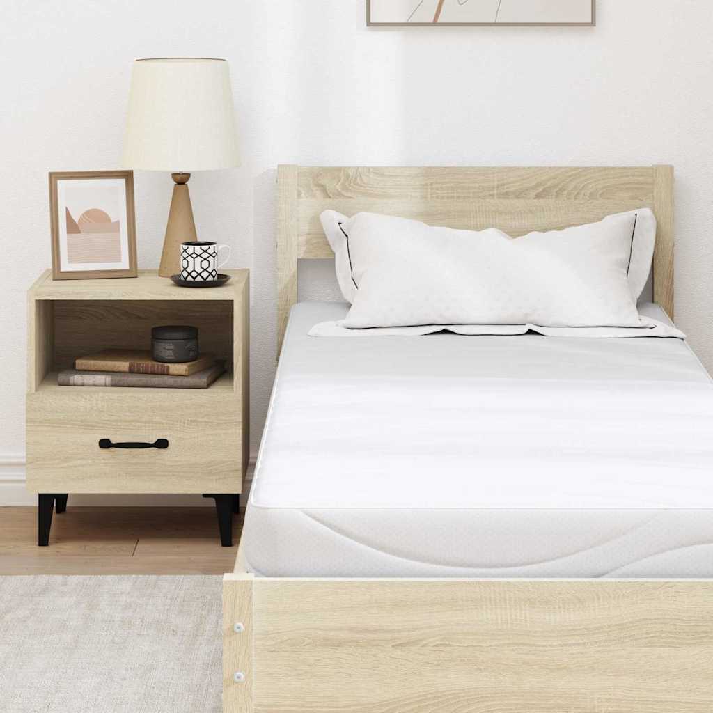 Madras Medium 80 x 200 cm Hvid