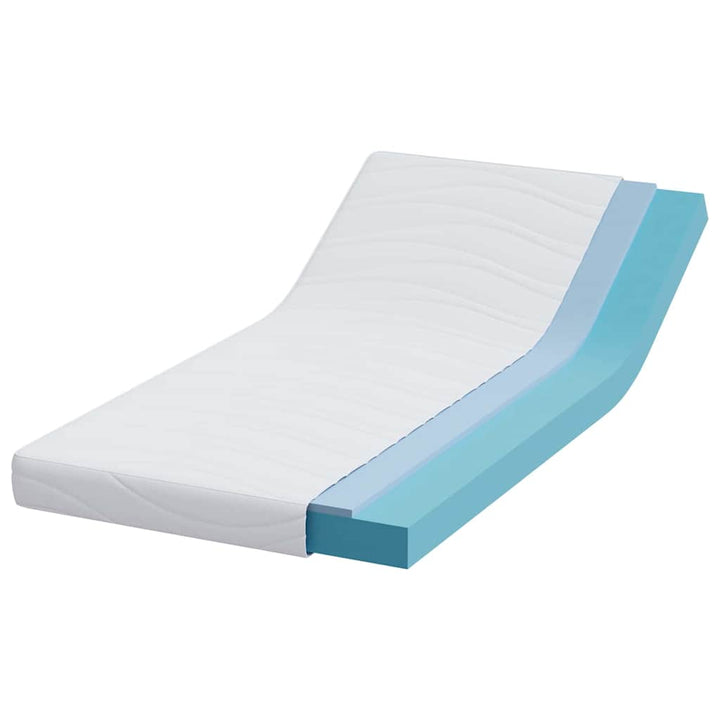 Madras Medium 100 x 200 cm Hvid