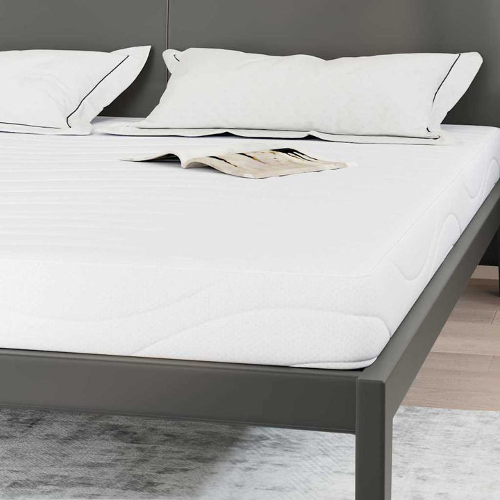Madras Medium 180 x 200 cm Hvid