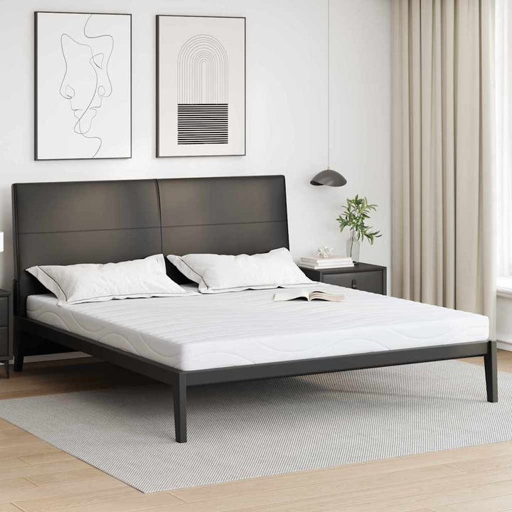 Madras Medium 180 x 200 cm Hvid