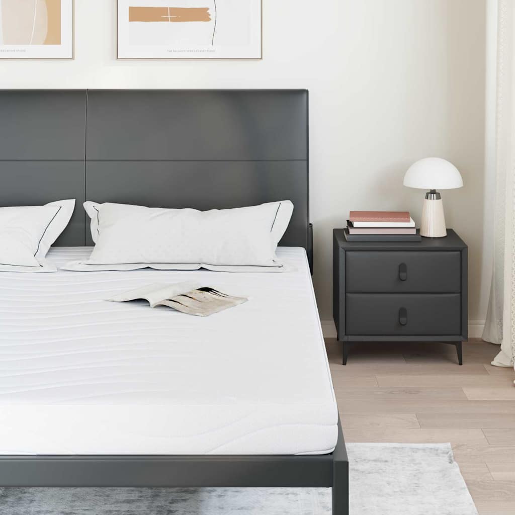 Madras Medium 200 x 200 cm Hvid