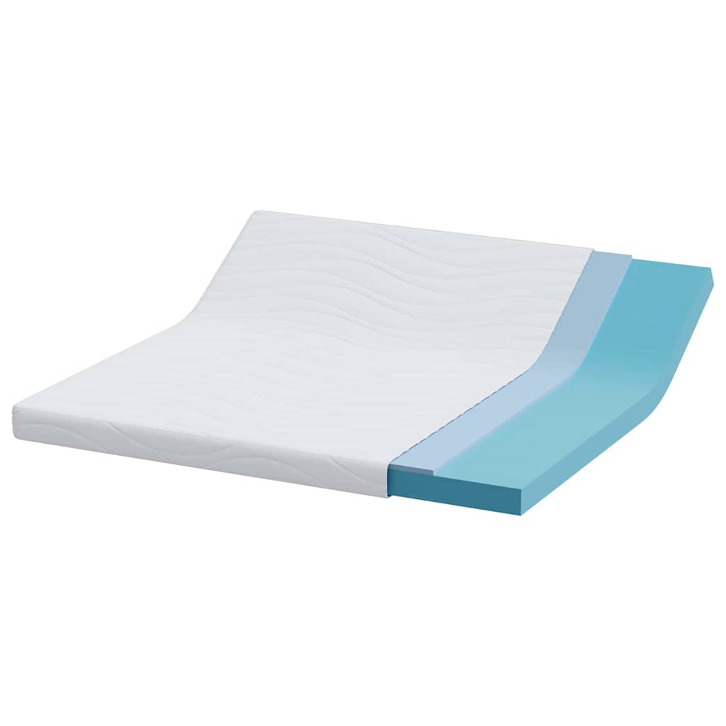Madras Medium 200 x 200 cm Hvid
