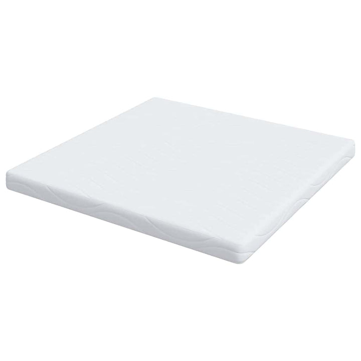 Madras Medium 200 x 200 cm Hvid